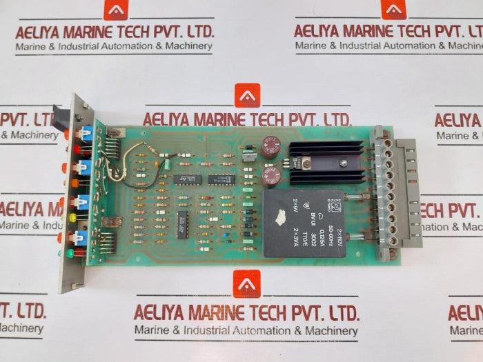 Trafo Del 404 Interface Board P131 P132 300V 16A 