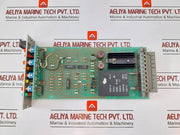 Trafo Del 404 Interface Board P131 P132 300V 16A Used
