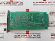 Trafo Del 404 Interface Board P131 P132 300V 16A Used