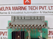 Trafo Del 404 Interface Board P131 P132 300V 16A Used