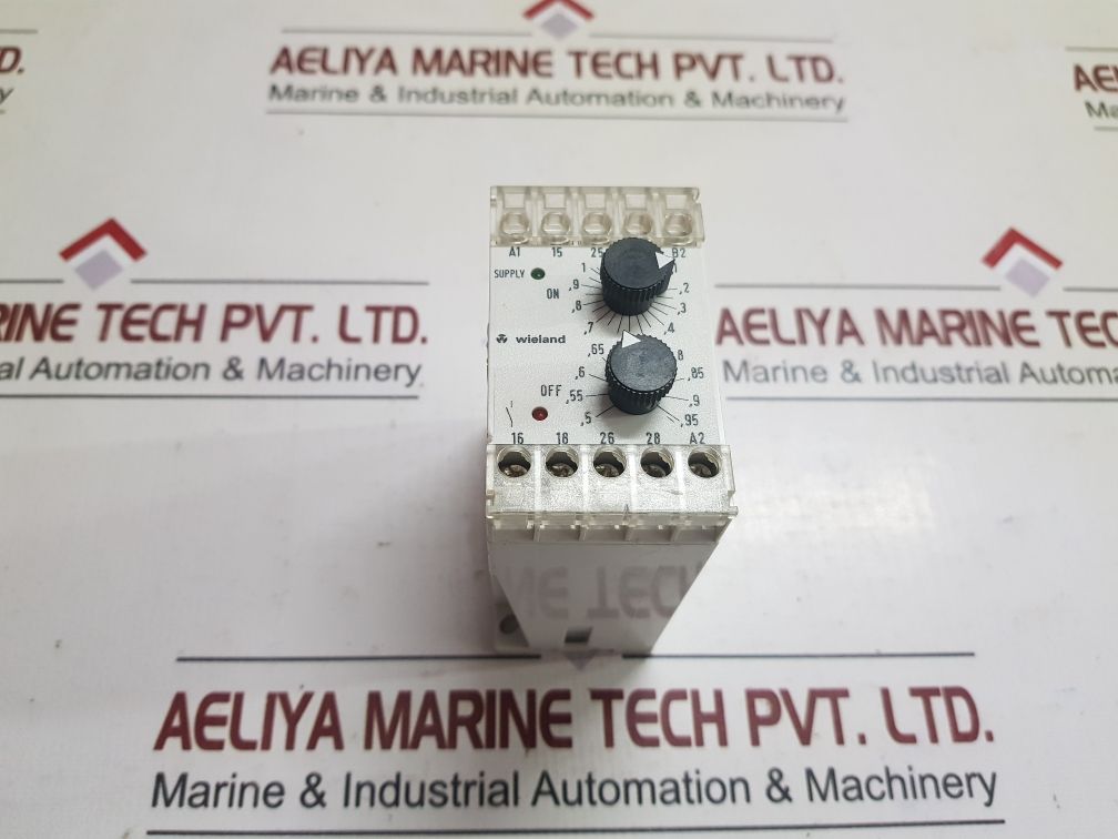 Wieland Sxt12 Voltage Current Monitoring Relay R3.185.0030.0