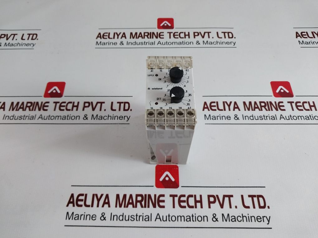 Wieland Sxt 12 Voltage Current Monitoring Relay Ac 220-240V
