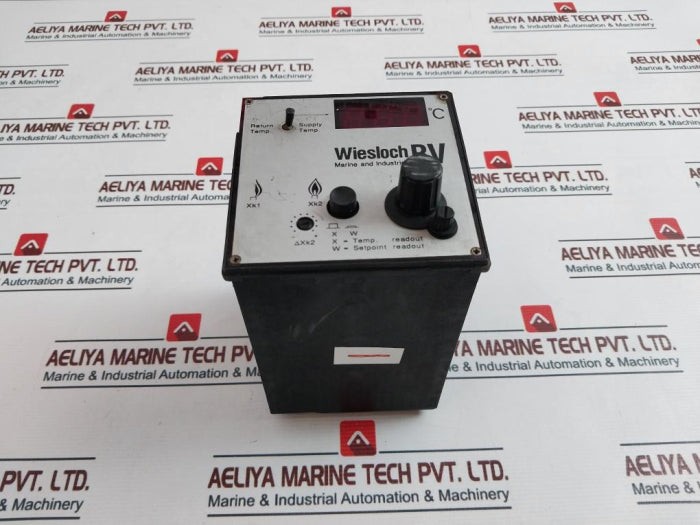 Wiesloch 887 222 Digital Boiler Controller 