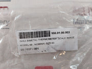 Wika Model 48 Bimetal-thermometer -20 To 60°C