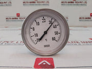 Wika Model 48 Bimetal-thermometer -20 To 60°C