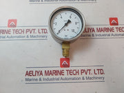 Wika 0-10 Bar Manometer En 837-1