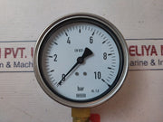 Wika 0-10 Bar Manometer En 837-1