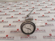 Wika 0-150˚C Thermometer Gas 10.556.365