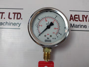 Wika 0-16 Bar Pressure Gauge