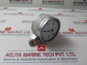 Wika En 837-1 Pressure Gauge 0-25 Bar W