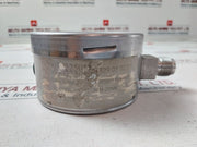Wika En 837-1 Pressure Gauge 0-25 Bar W