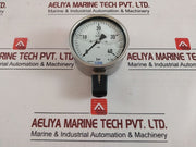 Wika En 837-1 Pressure Transmitter 0-40 Bar