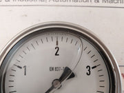 Wika EN 837-1 Pressure Gauge 0-4 Bar