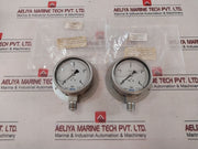 Wika EN 837-1 Pressure Gauge 0-4 Bar