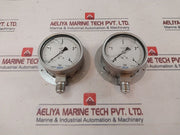 Wika EN 837-1 Pressure Gauge 0-4 Bar