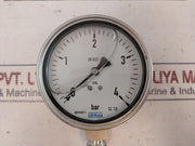 Wika EN 837-1 Pressure Gauge 0-4 Bar