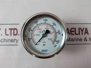 Wika 0-7500Psi/Kpa Pressure Gauge 232.53 2.5”