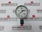 Wika 1.4571 Pressure Gauge 0-400 Bar