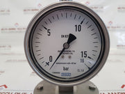 Wika 1106680948 Pressure Gauge 40 Bar