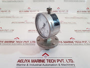 Wika 1106680948 Pressure Gauge 40 Bar