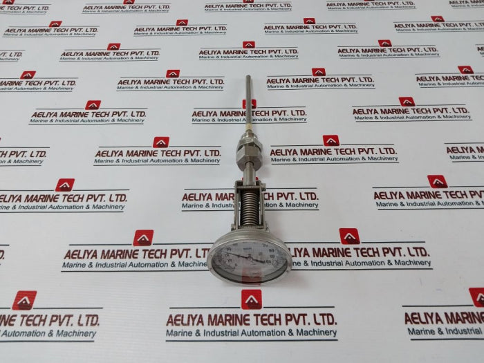 Wika 110908-3 Thermometer Gauge 0-100°C