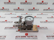 Wika 2100226 Differential Pressure Gauge 0-1.6 Bar