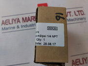 Wika 213.53.063 Pressure Gauge 0-230 Psi