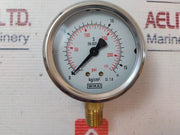 Wika 213.53.063 Pressure Gauge 0-230 Psi