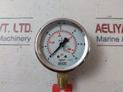 Wika 213.53.063 Pressure Gauge 0-850 Psi
