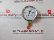 Wika 213.53.100 2,5 Bar G1/2B Pressure Gauge Manometer