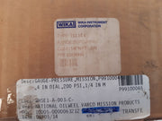 Wika 213.53 4” Pressure Gauge 200 Psi/Kpa 52450945