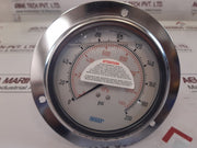 Wika 213.53 4” Pressure Gauge 200 Psi/Kpa 52450945