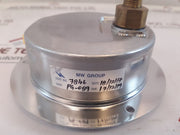 Wika 213.53 4” Pressure Gauge 200 Psi/Kpa 52450945
