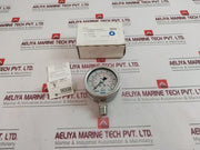 Wika 232.50.063 Pressure Gauge 1/4 Npt Bottom, 2.5 Dial