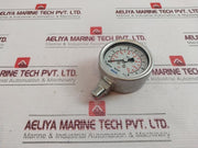 Wika 232.50.063 Pressure Gauge 1/4 Npt Bottom, 2.5 Dial