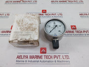 Wika En 837-1 Pressure Gauge 0-40 W/Out Flange 0-40Bar