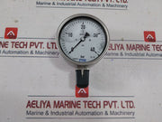 Wika En 837-1 Pressure Gauge 0-40 W/Out Flange 0-40Bar