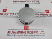 Wika En 837-1 Pressure Gauge 0-40 W/Out Flange 0-40Bar