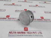 Wika En 837-1 Pressure Gauge 0-40 W/Out Flange 0-40Bar