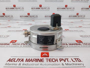 Wika 233.50.100 Pressure Gauge 0-6 Bar Liquid Filled 100Mm 316L