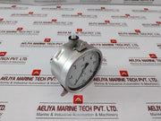 Wika 233.50.100 Pressure Gauge 0-6 Bar Liquid Filled 100Mm 316L