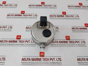 Wika 233.50.100 Pressure Gauge 0-6 Bar Liquid Filled 100Mm 316L