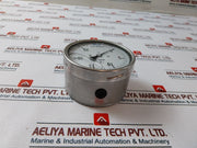 Wika 316L Swiss Movement Pressure Gauge 0-25 X1000 Kpa