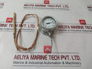 Wika 572Gb001 To 4 Temperature Gauge -30 To 50°C