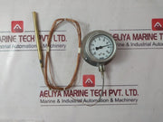 Wika 572Gb001 To 4 Temperature Gauge -30 To 50°C