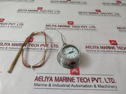 Wika 572Gb001 To 4 Temperature Gauge -30 To 50°C