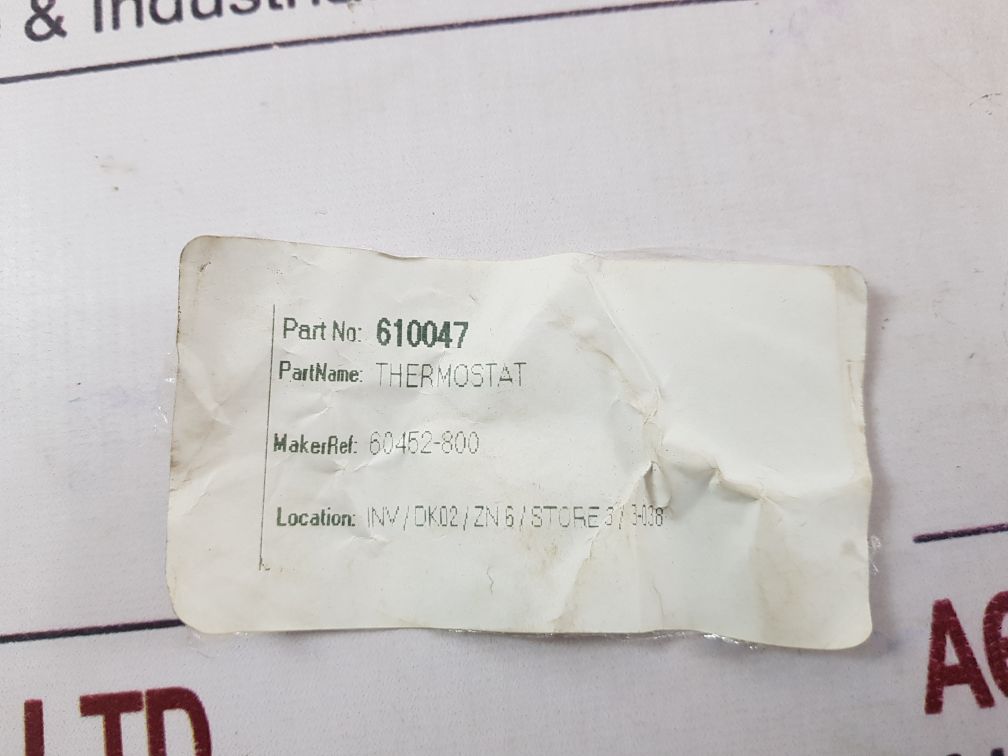 Wika 6475509 Sc15960K105-0U Thermostat