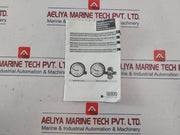 Wika 700.01.080 Differential Pressure Gauge 0-23 Psi