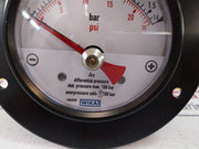 Wika 700.01.080 Differential Pressure Gauge 0-23 Psi