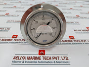 Wika 81009L3H Liquid Pressure Gauge 0-60 Psi